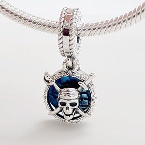 Pandora Disney Pirates Of The Caribbean Charm